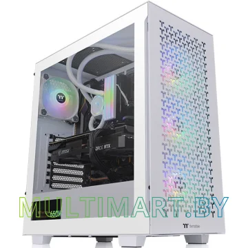 Корпус Thermaltake V350 TG ARGB Air Snow CA-1S3-00M6WN-03